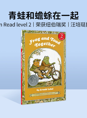 进口原版 #Frog and Toad Together 青蛙和蟾蜍在一起 I Can Read   HarperCollins