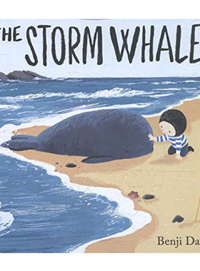 进口原版 *班吉戴维斯：暴风鲸 英文原版 Storm Whale 绘本 3-6岁   Simon & Schuster; 1