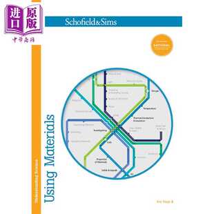 Schofield Understanding Science 英国Schofield小学教辅 使用材料 了解科学 Using 进口原版 英文原版 KS2学习教 Materials