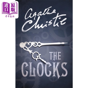 Agatha Collins 经典 The 进口原版 Poirot Christie Clocks 中商原版 怪钟 阿加莎系列 Harper 悬疑惊悚小说 波洛 英文原版