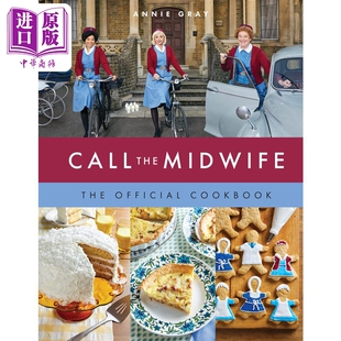 Call Books Titan Cookbook 呼叫助产士 官方食谱 英文原版 Midwife the Gray 进口原版 The Annie Official