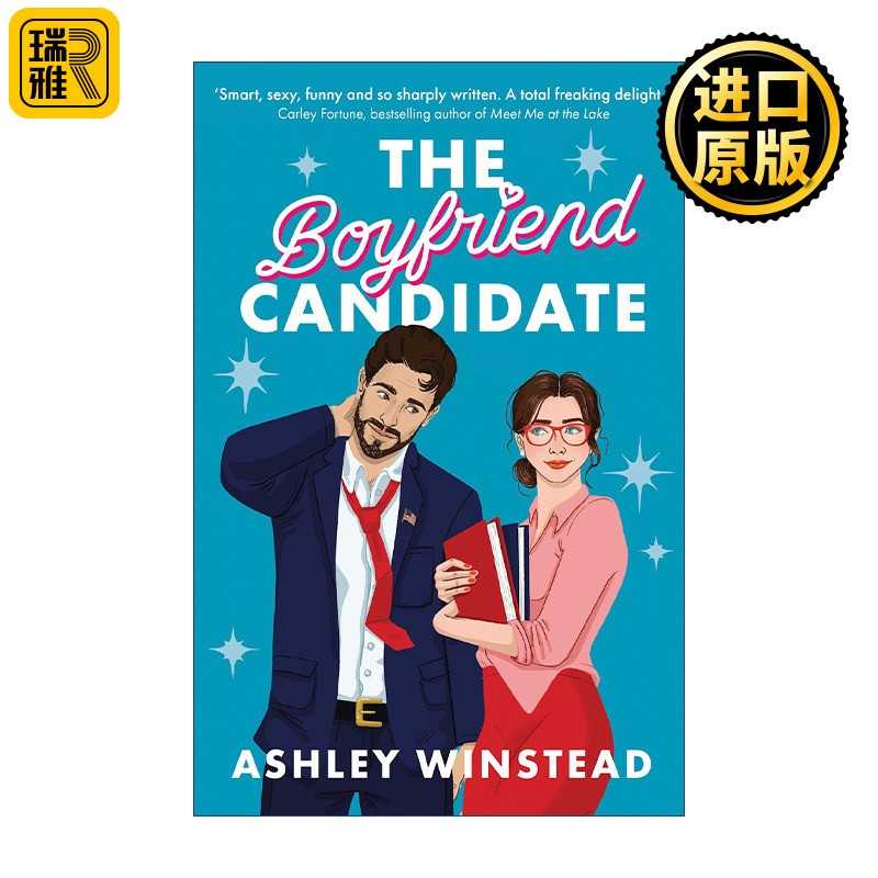 进口原版 英文原版 The Boyfriend Candidate 男友候选人 TikTok热门北美晋江文学 Ashley Winstead 浪漫爱情小说 英文版 进口