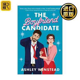 进口原版 英文原版 The Boyfriend Candidate 男友候选人 TikTok热门北美晋江文学 Ashley Winstead 浪漫爱情小说 英文版 进口