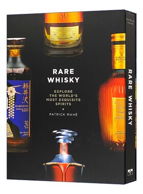 进口原版 Rare Whisky 珍奇威士忌 世界各地的稀有酒款图鉴指南画册 精装 英文版 进口英语原版书籍 英文原版   Conran