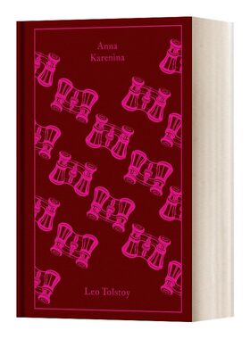 进口原版 安娜卡列尼娜 企鹅布纹经典 精装 英文原版 Anna Karenina 布面系列 Penguin Clothbound Classics 进口英语原版书籍