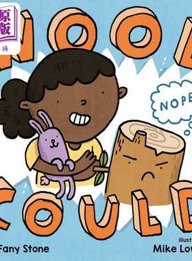 进口原版 *Mike Lowery:Wood Could 臭脾气的木头 英文原版 进口图书 儿童绘本 故事图画书 精装精品绘本 搞笑幽默   Penguin USA