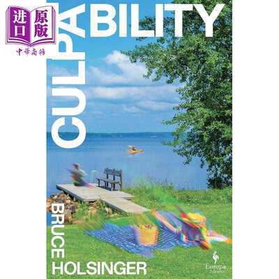 进口原版 *罪责 奥普拉读书俱乐部2025年精选 Culpability 英文原版 BrＵＣe Holsinger   Europa Editions