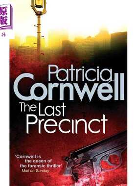 进口原版 *首席女法医 11 终极辖区 The Last Precinct 英文原版 Patricia Cornwell 惊悚小说 Kay Scarpetta 同名   Little Brown