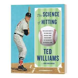 英文原版 Williams Underwood 书籍 进口原版 英文版 进口英语原版 Hitting Science Ted 巴菲特推荐 科学 John 棒球击打