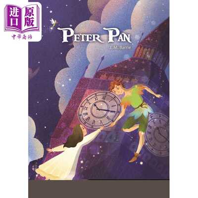 进口原版 *敦煌书局少儿英语教辅童书 经典阅读：小飞侠 Caves Select : Peter Pan 彼得潘 英文原版   台湾敦煌书局