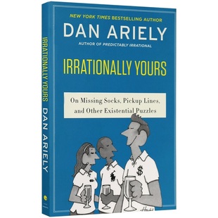 进口原版 正版 怪诞行为学3 非理性的你 英文原版 Irrationally Yours 全英文版 经济学心理学书籍 进口英语书 Harper