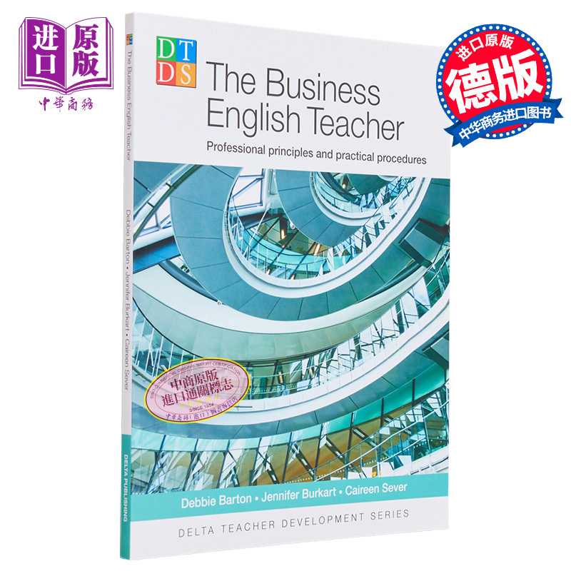 进口原版 *The Business English Teacher Paperback Delta Teacher Development Series教师发展丛书：商务英语教   Delta Publis