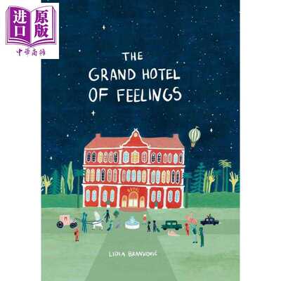 进口原版 *情绪大饭店 平装 The Grand Hotel of Feelings 英文原版 儿童情绪读物 亲子绘本故事 精品绘本 进口童书   Thames and
