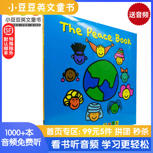 6岁 BrownBooks Peace Little Parr Todd 精装 Book The 进口原版