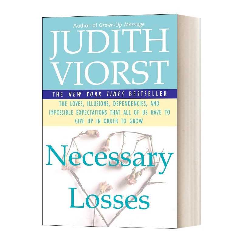 进口原版 Necessary Losses 必要的丧失 英文版 进口英语原版书籍 英文原版   Prentice