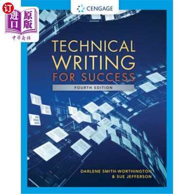 进口原版 *Technical Writing for SＵＣcess, 4th 成功的技术写作，第四名   Cengage Learning