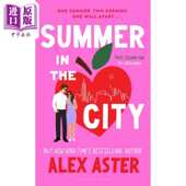 进口原版 Alex 城市里 英文原版 City rest the your Aster 爱情 Cosmo than 夏天 TBR Summer Bloomsbury Hotter