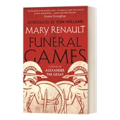 Modern Funeral 葬礼竞技会 英文版 Mary Games 亚历山大三部曲3 Classics 英文原版 进口原版 书 Renault 进口英语原版 Virago