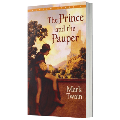进口原版 王子与贫儿 英文原版小说 The Prince and the Pauper 王子与乞丐 马克吐温 世界经典名著文学 Mark Twain 全英文版进