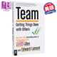 Edward 英文原版 Lamont Things Random House Team Done 团队 与他人一起完成任务 进口原版 Others Allen David Getting with