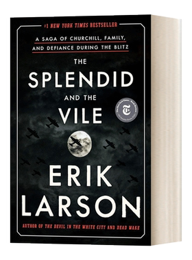 进口原版 The Splendid and the Vile 辉煌与邪恶 闪电战期间的丘吉尔家庭和反抗 精装 英文版 进口英语原版书籍 英文原版 历史