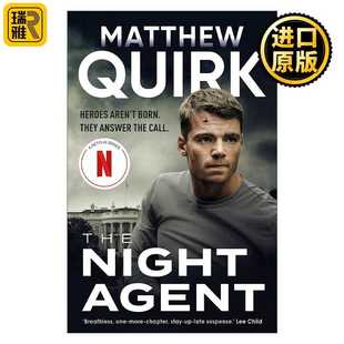 进口原版 The Night Agent 暗夜情报员 Netflix同名剧集原著小说 英文原版   Bloomsbury