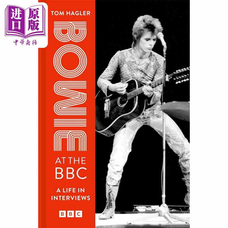 进口原版 *鲍伊在BBC 采访中的生活 英文原版 Bowie at the BBC A life in interviews David Bowie 文体名人传记   Welbeck Books