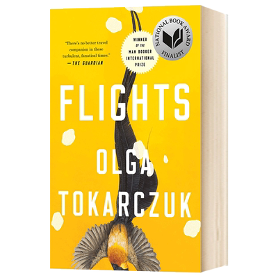 进口原版 航班 英文原版小说 Flights 奥尔加托卡尔丘克 英文版 布克国际文学奖   Riverhead Books