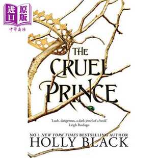 进口原版 *空中的民俗1: 残忍的王子 青少年读者选择奖 The Cruel Prince The Folk of the Air 英文原版 Holly Bla   Hot Key Boo
