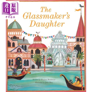Ray：The Daughter 进口原版 女儿 儿童图画故事读物 故事绘本 Glassmaker 进口图书 英文原版 Lin Frances 玻璃匠 Jane