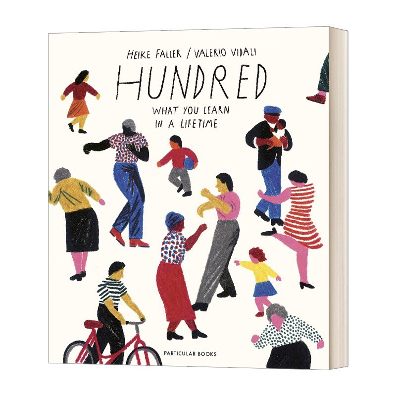 进口原版 你想过怎样的一生 英文原版绘本 Hundred What You Learn in a Lifetime 心灵励志 英文版 Heike Faller 进口英语原版