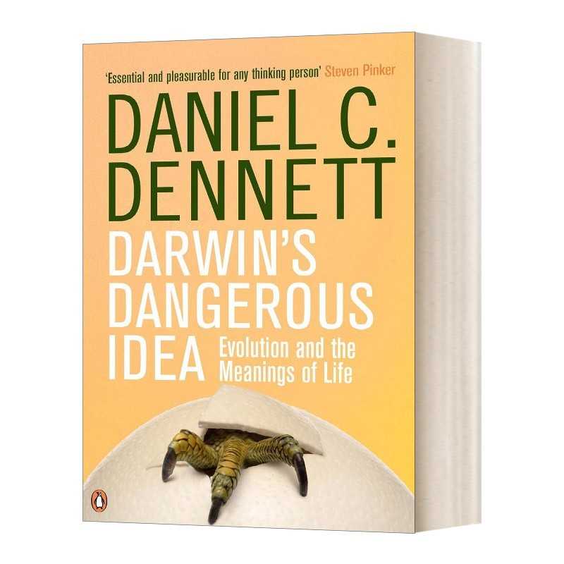 进口原版 英文原版 Darwin's Dangerous Idea 达尔文危险意识 丹尼尔·丹尼特 美国国家图书奖 普利策奖提名 英文版 进口英语原