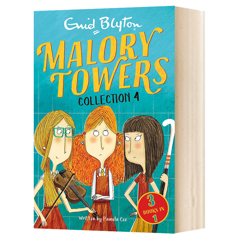 进口原版 Malory Towers Collection 4: Books 10-12 马洛里之塔10-12 英文原版 英文版 Enid Blyton 进口英语书籍   Hodder