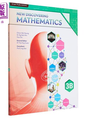 进口原版 *新加坡中学三年级数学 New Discovering Mathematics Textbook 3B 新版发现数学课本3B第3版 剑桥Olevel   Star publish