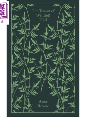 进口原版 *企鹅布面经典系列 女房客 英文原版 The Tenant of Wildfell Hall Anne Bronte   Penguin USA