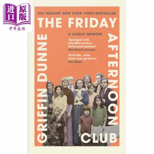 进口原版 *星期五下午俱乐部 格里芬邓恩 The Friday Afternoon Club 英文原版 Griffin Dunne 荒诞风趣的家庭故事   Atlantic Boo
