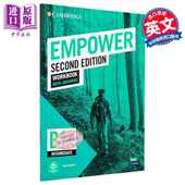 Intermediate Cambridge 剑桥成人英语赋能 Answers 练习册含答案 Workbook University 级别 with Empower 进口原版
