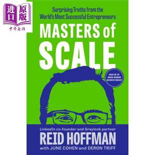 霍夫曼 Group Publishing EXP 创业大师 LinkedIn联合创始人雷德 Reid Masters 英文原版 Knopf 进口原版 Hoffman Scale