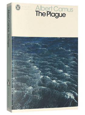 进口原版 鼠疫 英文原版 The Plague 加缪 诺贝尔文学奖 Albert Camus 企鹅经典文学小说 西西弗神话局外人The Outsider作者 进