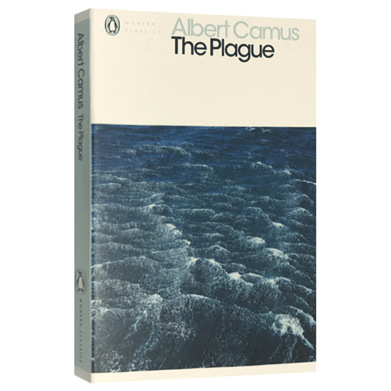 进口原版 鼠疫 英文原版 The Plague 加缪 诺贝尔文学奖 Albert Camus 企鹅经典文学小说 西西弗神话局外人The Outsider作者 进