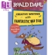 Fantastic Writing 狐狸爸爸 情节写作练习 Fox 罗尔达写作能力 进口原版 with Book Roald Creative 英文原版 Puffin Dahl