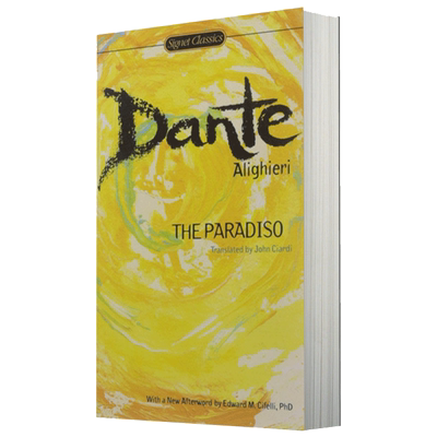 进口原版 但丁神曲3天堂篇 The Paradiso 经典世界名著 全英文原版小说 进口书籍 全英文版   Signet Classics