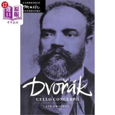 进口原版 *Dvorak: Cello Concerto 德沃夏克：大提琴协奏曲   Cambridge University Press