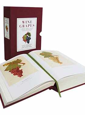 进口原版 Wine Grapes 酿酒葡萄 1368种葡萄完全指南 精装 英文版 进口英语原版书籍 英文原版   Ecco