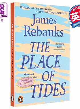 进口原版 *姆斯里班克斯 潮汐之地 放牧人生作者新作 The Place of Tides 英文原版 James Rebanks   Penguin UK