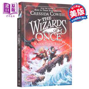 进口原版 Little The Brown Cressida 英文原版 Cowell 驯龙高手作者 Once 远古魔法师3 Wizards