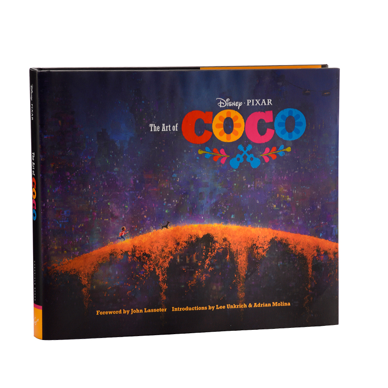 中商原版 *寻梦环游记设定集 英文原版 The Art of Coco 迪士尼电影 皮克斯动画 3D动画电影设定集 精装   Chronicle Books