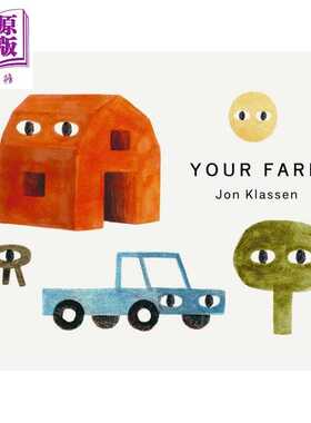 进口原版 *故事三部曲 你的农场 Jon Klassen Your Farm 英文原版 低幼儿童纸板书 绘本故事 亲子童书幼儿图画书 进   Walker UK