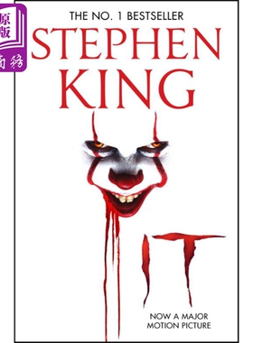 进口原版 【中商原版】小丑回魂2（电影版）英文原版 It 2(Movie-tie-in)   Hodder