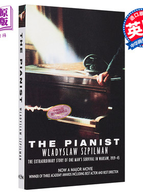 进口原版 *钢琴师 英文原版 The Pianist: The Extraordinary Story of One Man's Survival in Warsaw, 1939-45 军   W&N